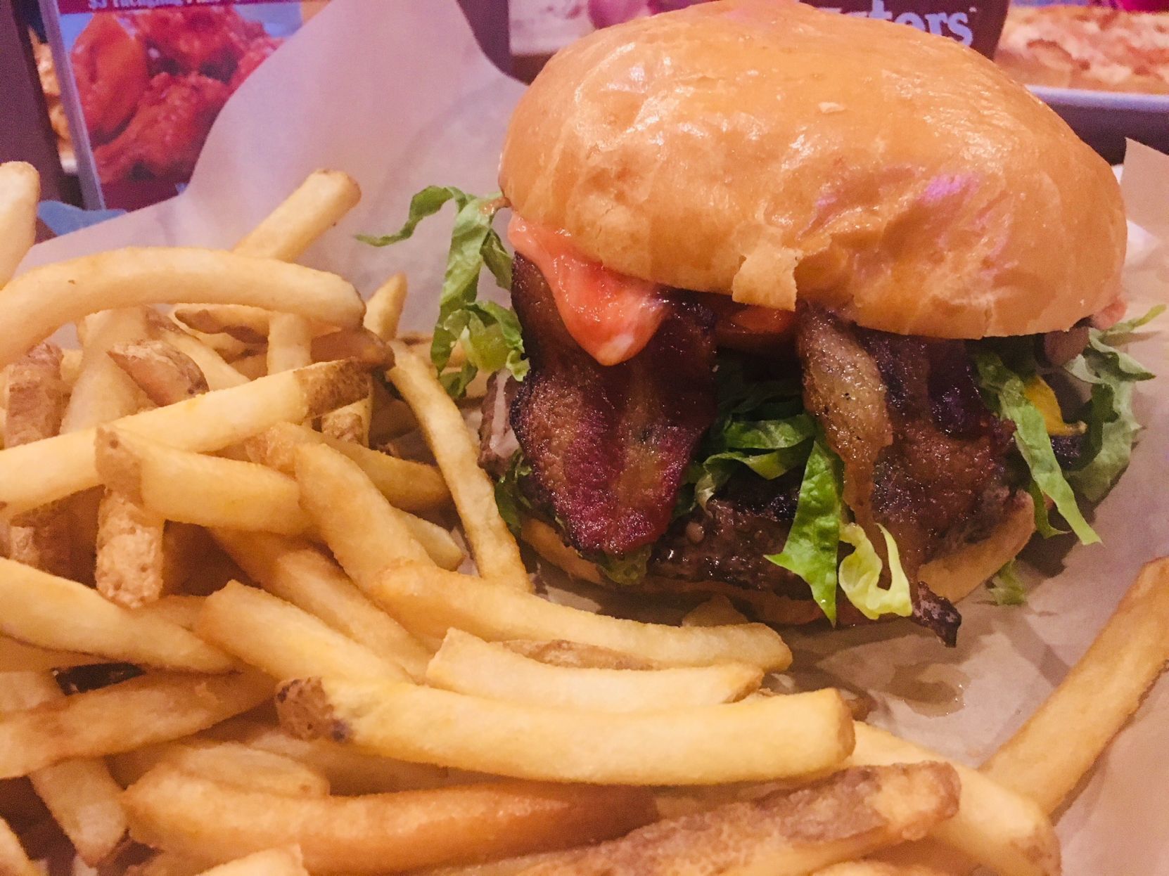 Tailgaters burger